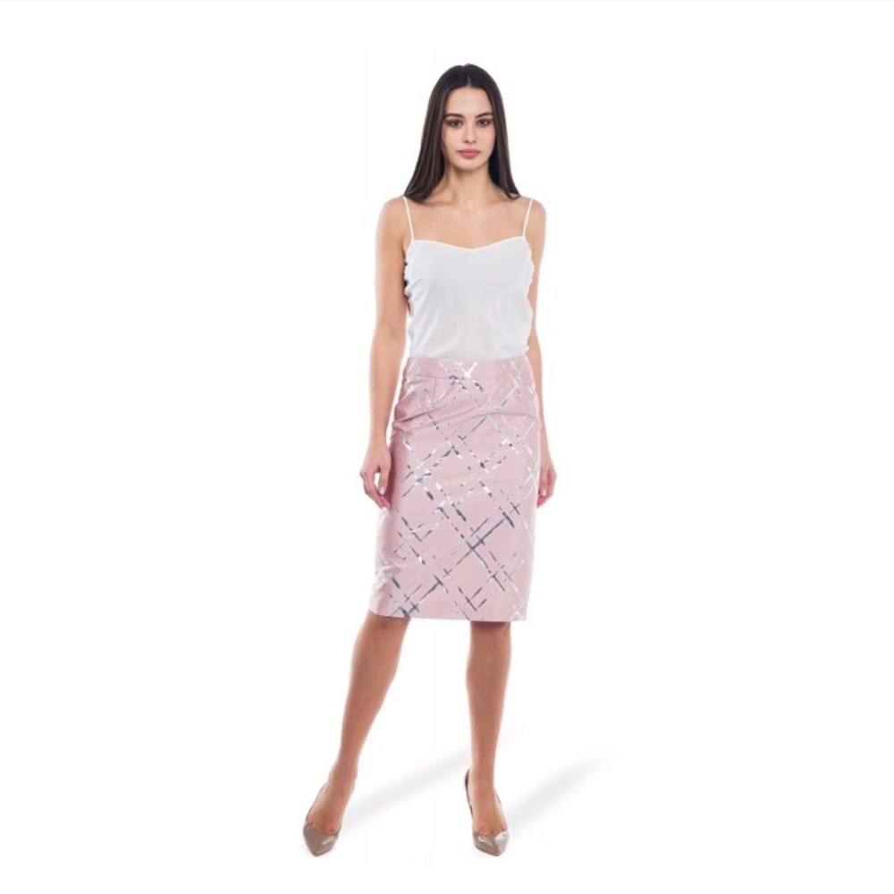 Escada Pencil Skirt - Picture 2 of 8